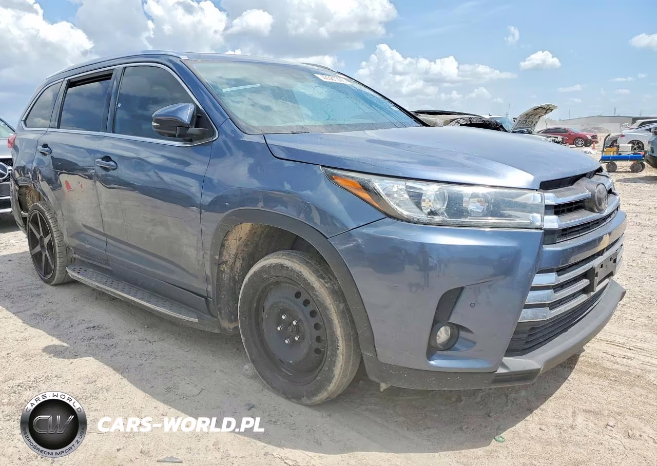 2019 Toyota Highlander Limited Platinum VIN:5TDYZRFH4KS302188 - 4