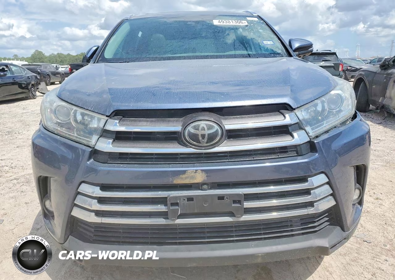 2019 Toyota Highlander Limited Platinum VIN:5TDYZRFH4KS302188 - 5