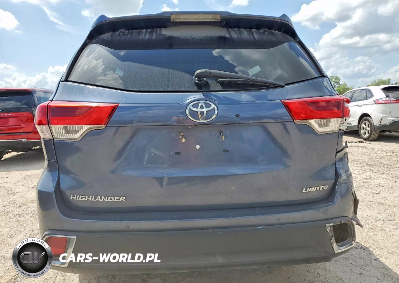 2019 Toyota Highlander Limited Platinum VIN:5TDYZRFH4KS302188 - 6
