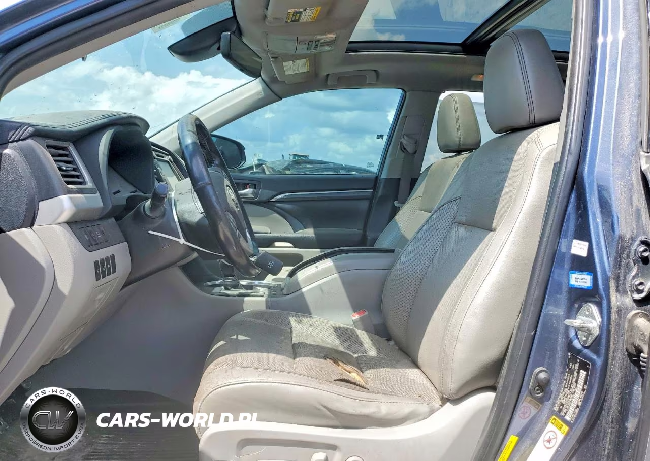 2019 Toyota Highlander Limited Platinum VIN:5TDYZRFH4KS302188 - 7