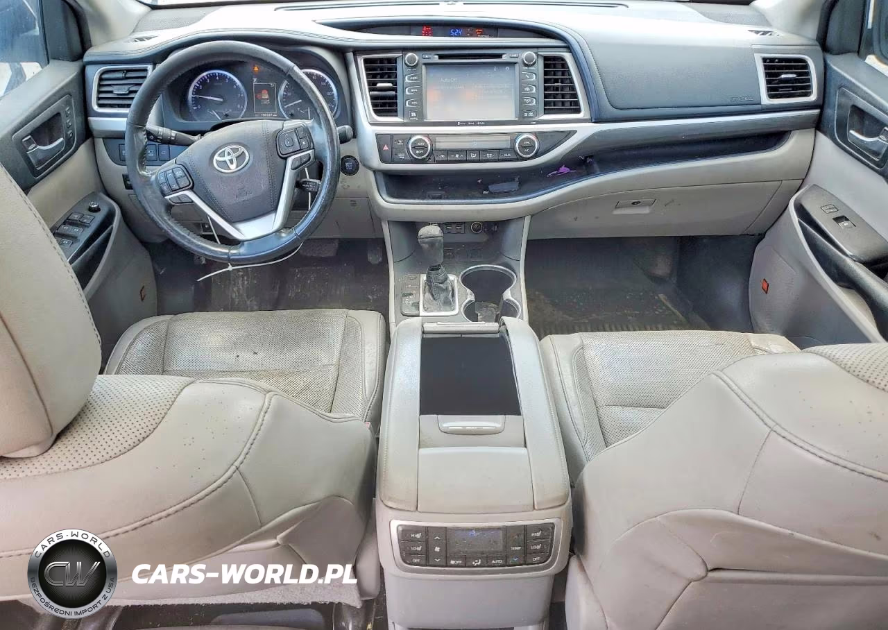 2019 Toyota Highlander Limited Platinum VIN:5TDYZRFH4KS302188 - 8