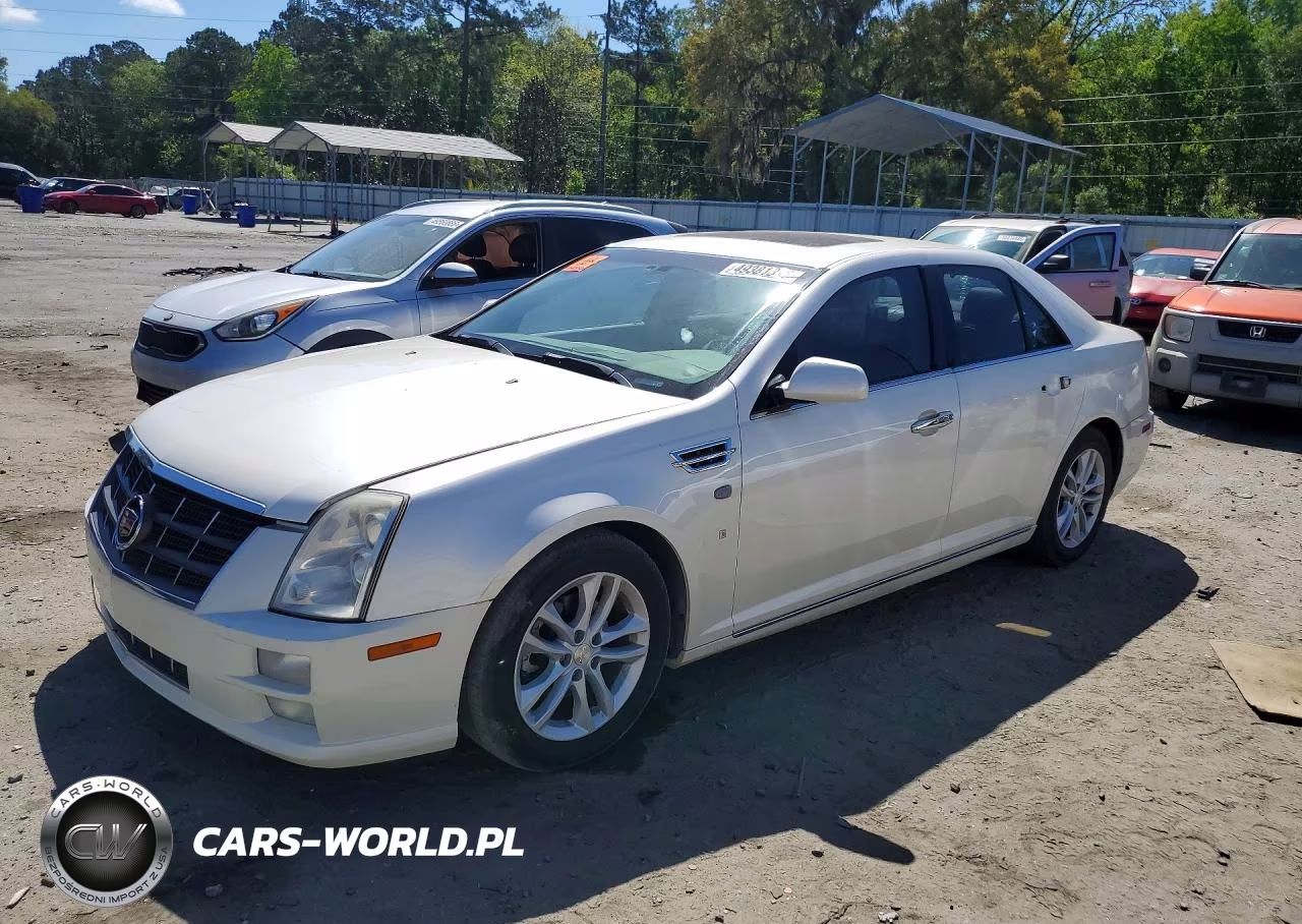2008 Cadillac Sts