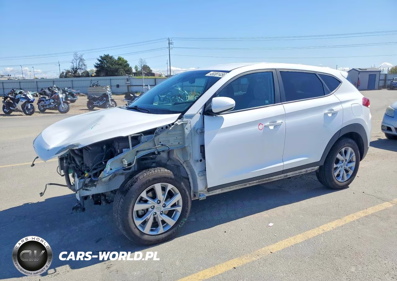 2019 Hyundai Tucson Se