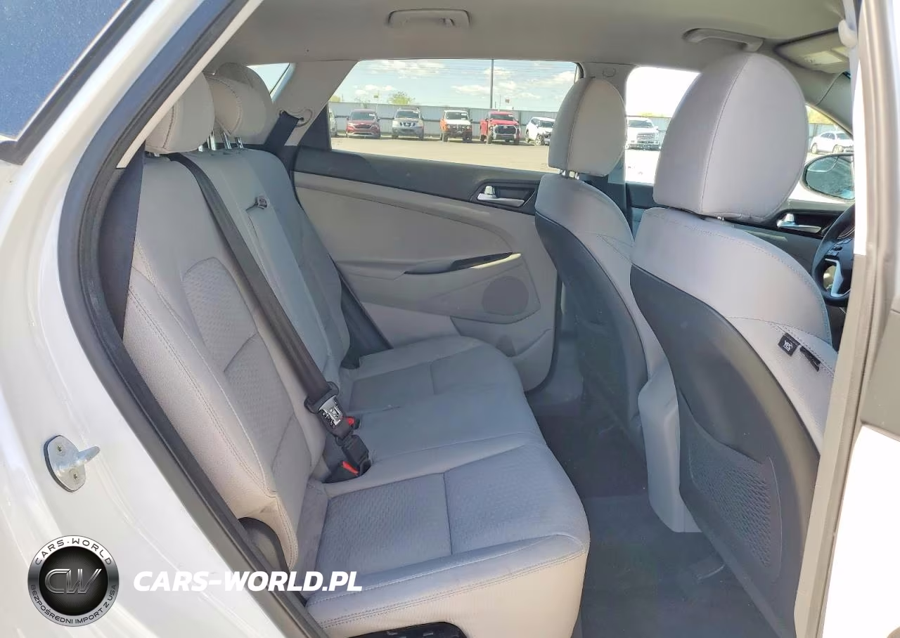 2019 Hyundai Tucson Se VIN:KM8J23A48KU953032 - 11