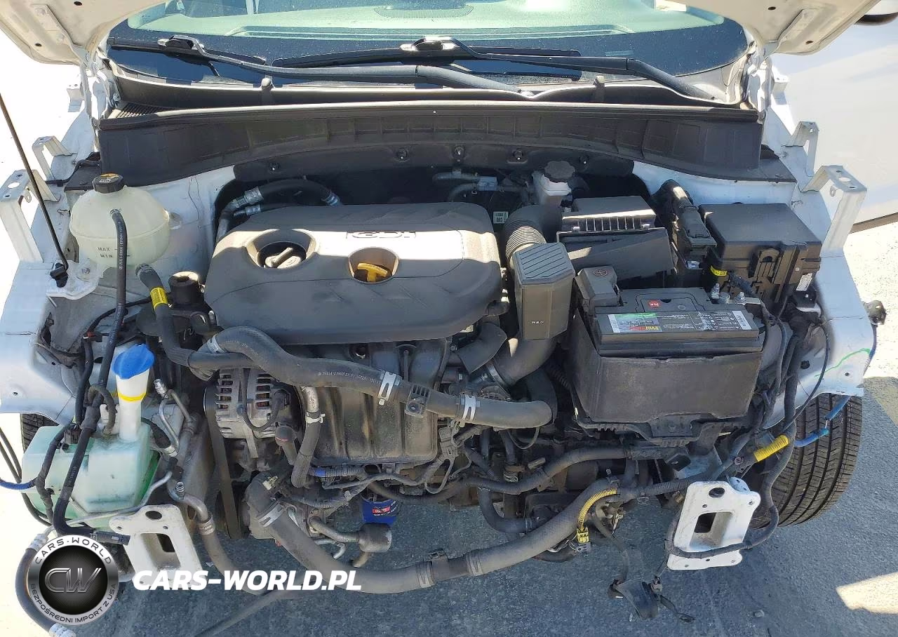 2019 Hyundai Tucson Se VIN:KM8J23A48KU953032 - 12