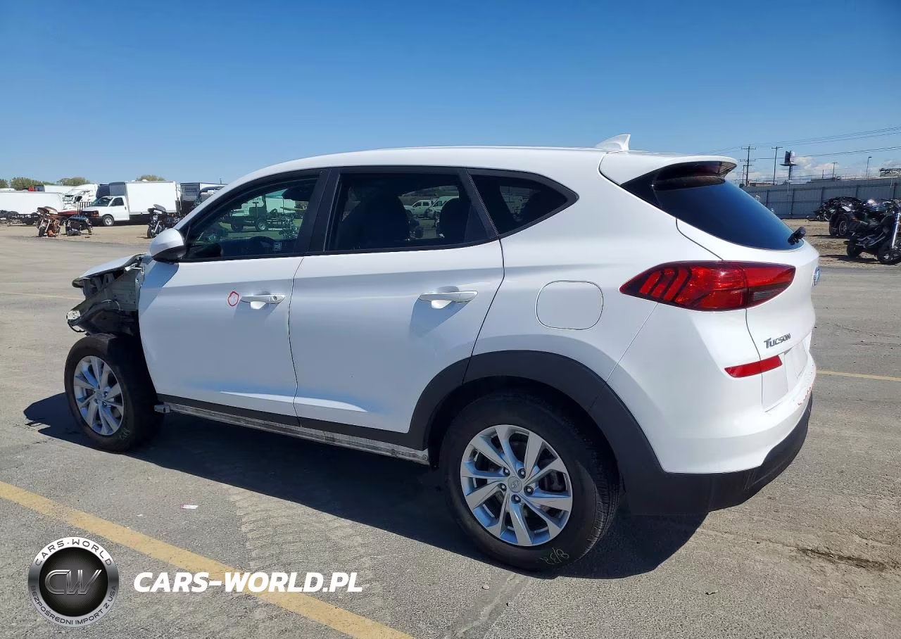 2019 Hyundai Tucson Se VIN:KM8J23A48KU953032 - 2