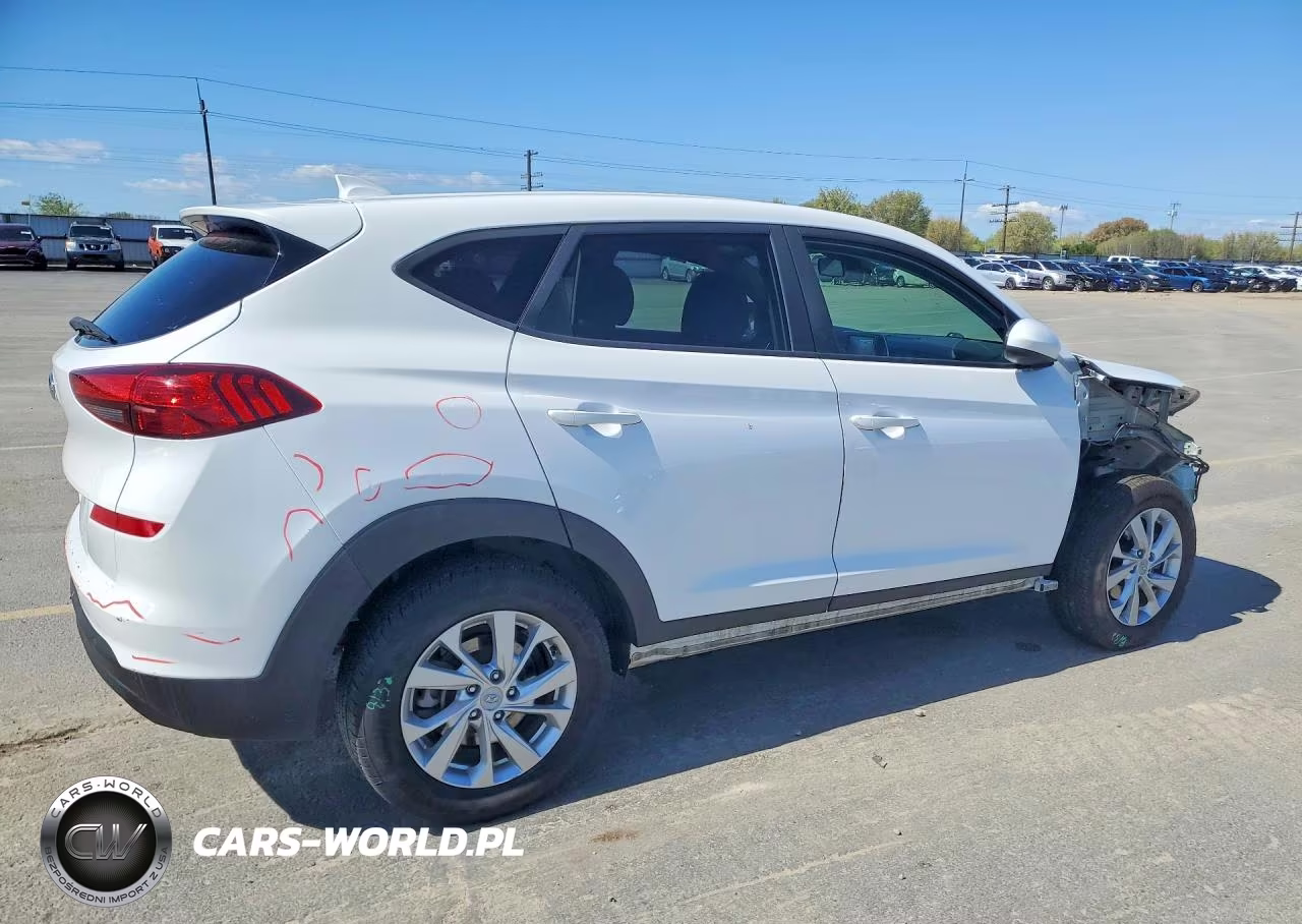 2019 Hyundai Tucson Se VIN:KM8J23A48KU953032 - 3