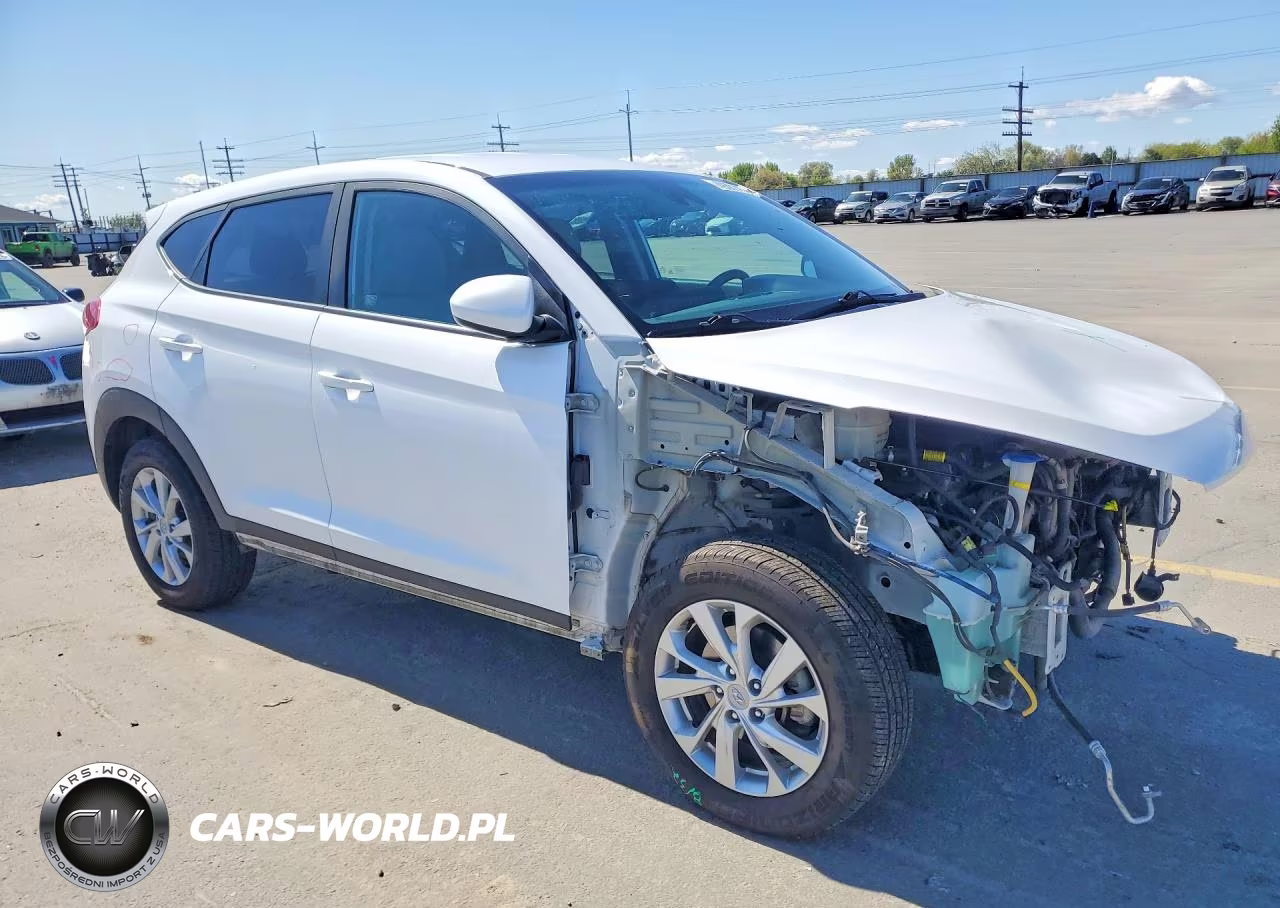 2019 Hyundai Tucson Se VIN:KM8J23A48KU953032 - 4
