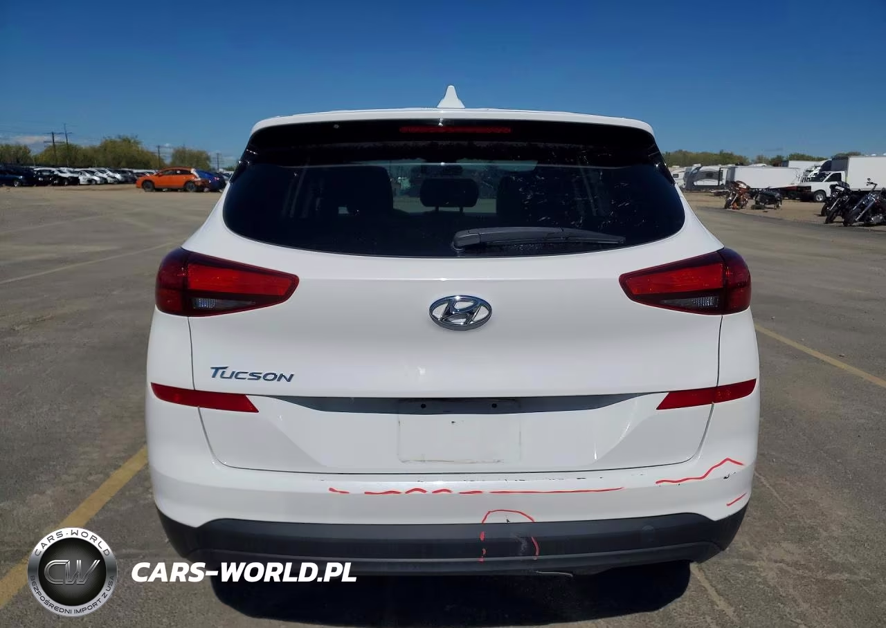 2019 Hyundai Tucson Se VIN:KM8J23A48KU953032 - 6