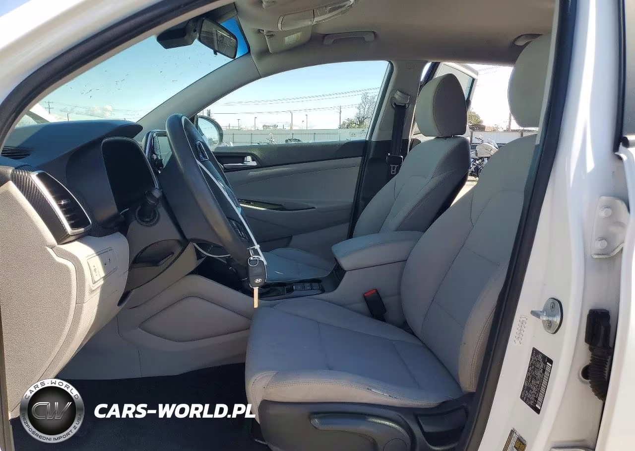 2019 Hyundai Tucson Se VIN:KM8J23A48KU953032 - 7