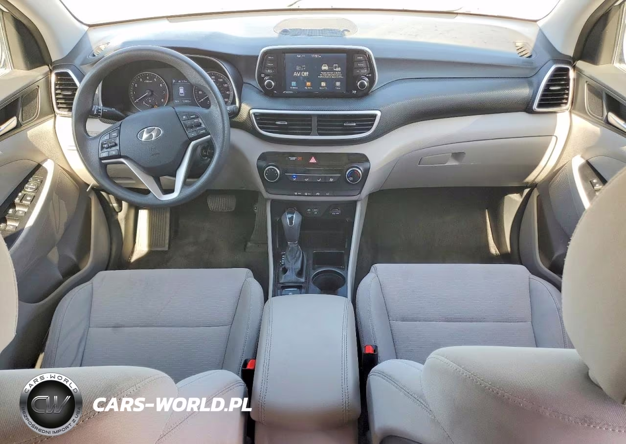 2019 Hyundai Tucson Se VIN:KM8J23A48KU953032 - 8