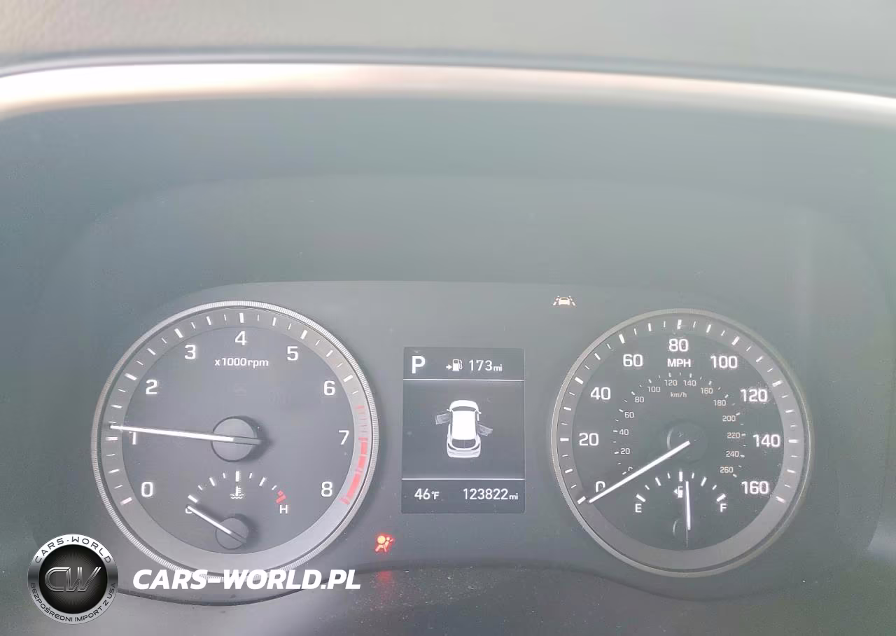 2019 Hyundai Tucson Se VIN:KM8J23A48KU953032 - 9