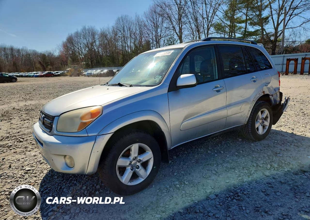 2005 Toyota Rav4 Base