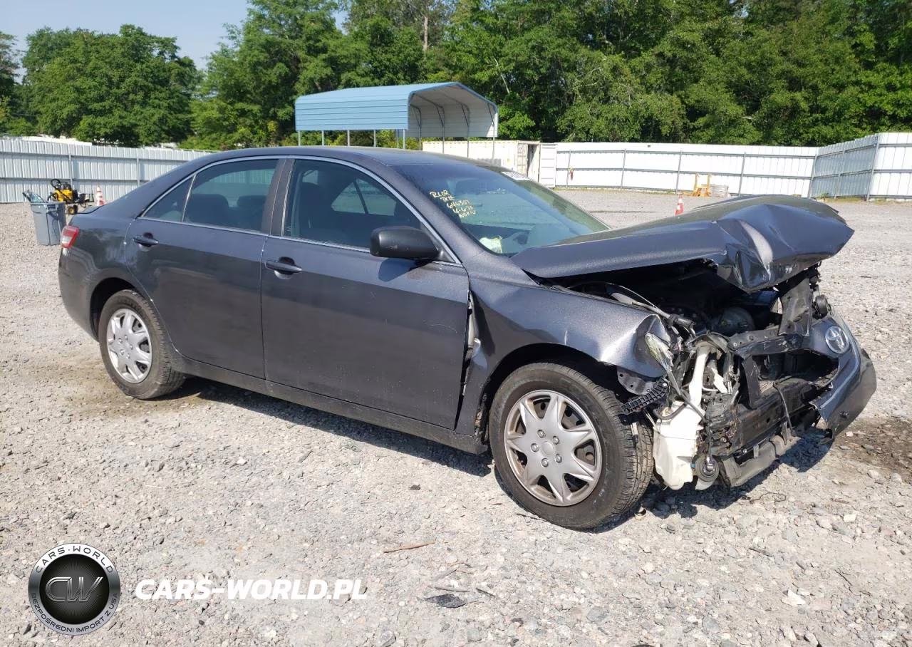 2011 Toyota Camry Base VIN:4T1BF3EK6BU183172 - 4