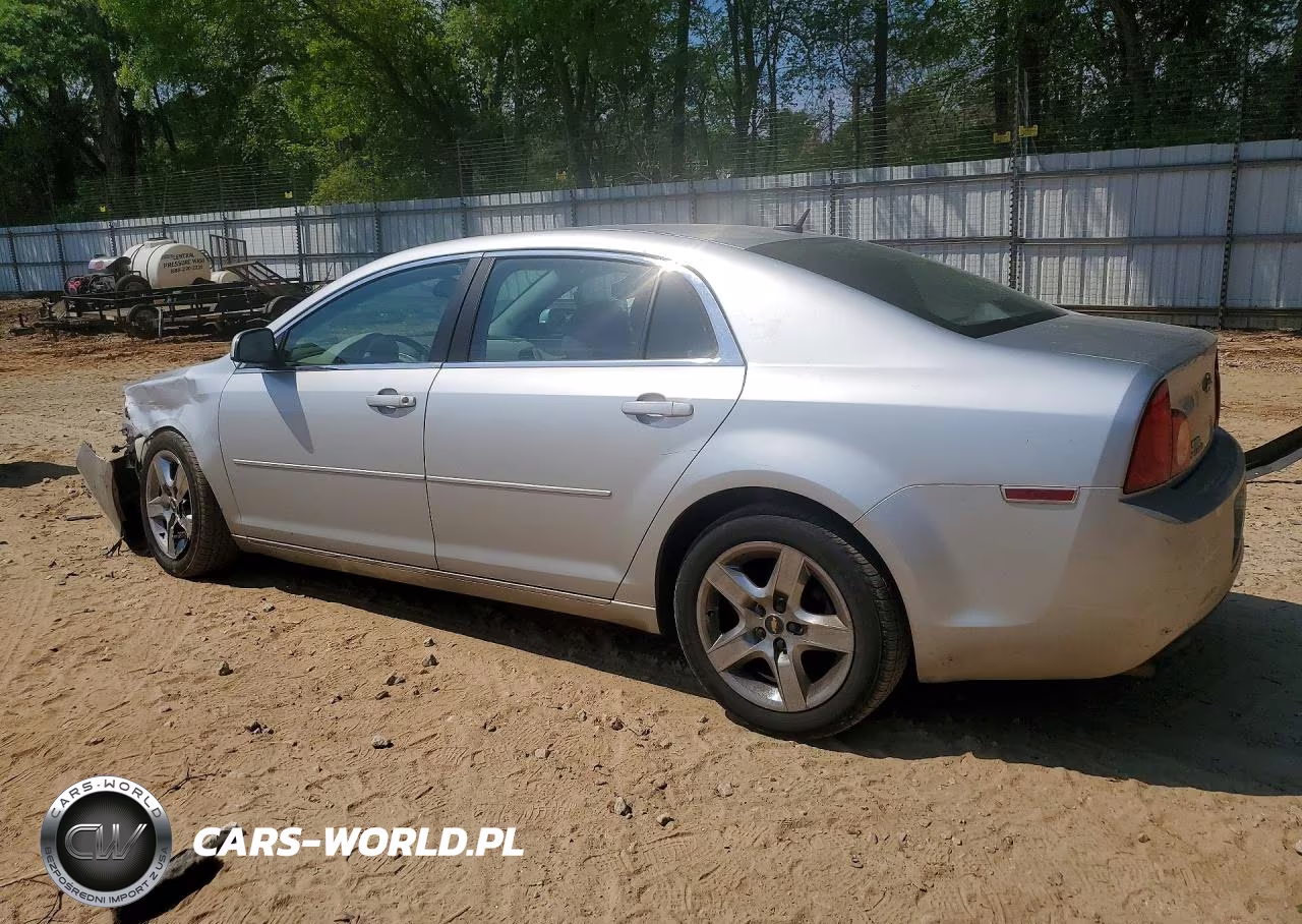 2010 Chevrolet Malibu 1Lt VIN:1G1ZC5E00AF244887 - 2