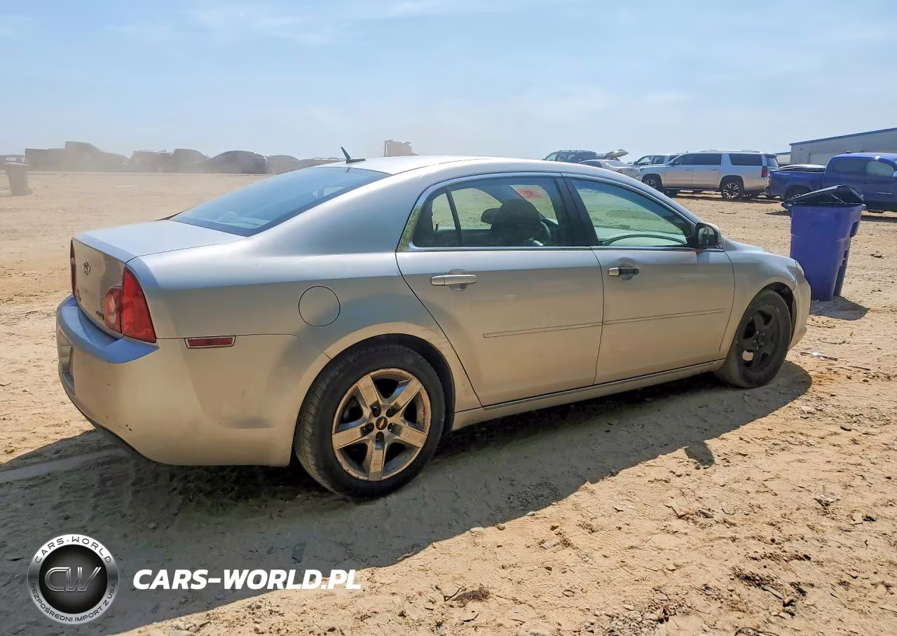 2010 Chevrolet Malibu 1Lt VIN:1G1ZC5E00AF244887 - 3