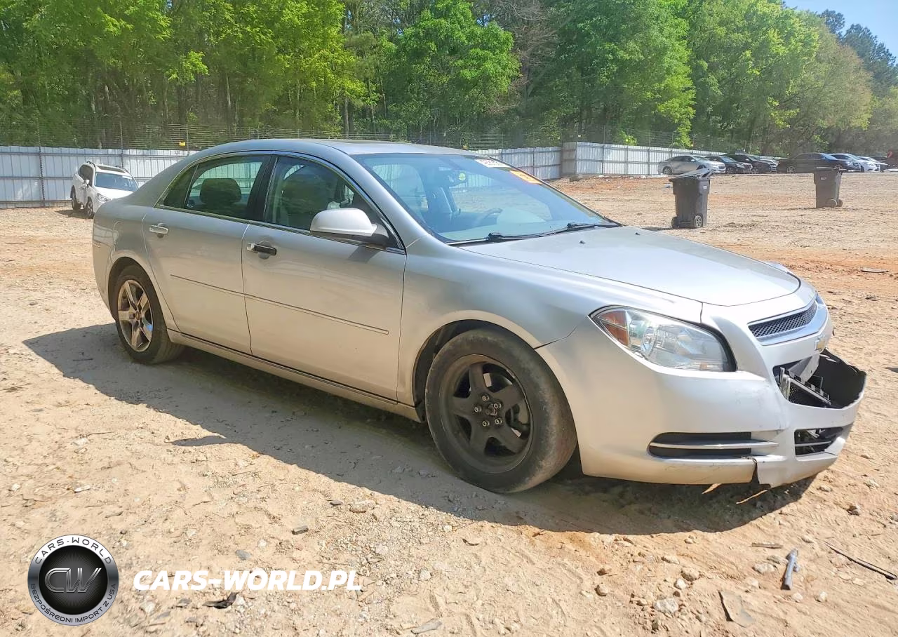 2010 Chevrolet Malibu 1Lt VIN:1G1ZC5E00AF244887 - 4