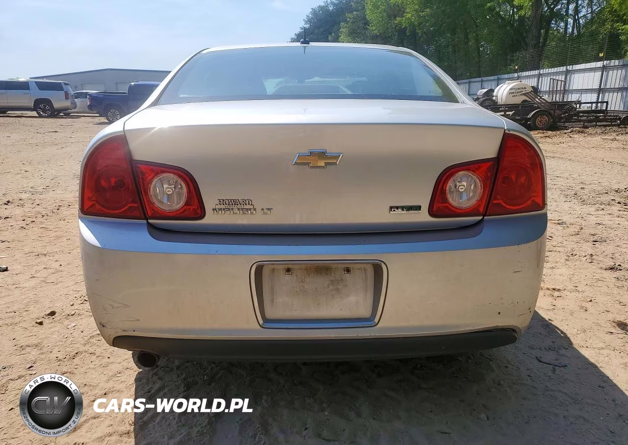 2010 Chevrolet Malibu 1Lt VIN:1G1ZC5E00AF244887 - 6