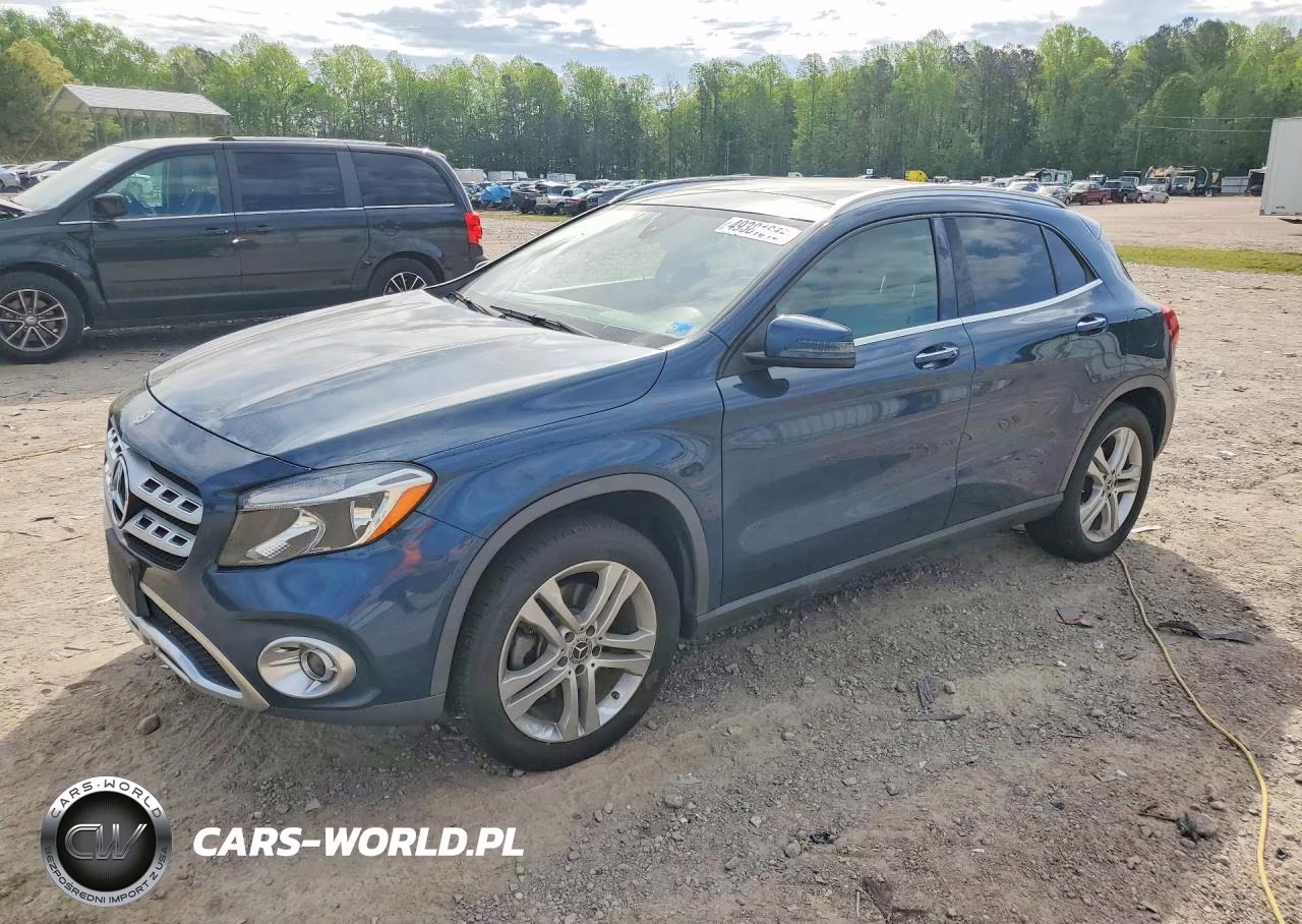 2019 Mercedes-Benz Gla 250 4Matic