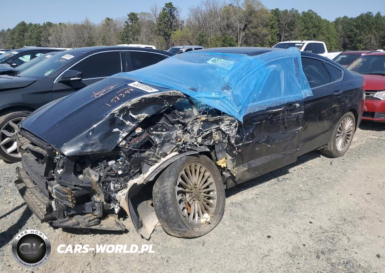 2015 Ford Fusion Titanium – zdjęcie 1 z 13