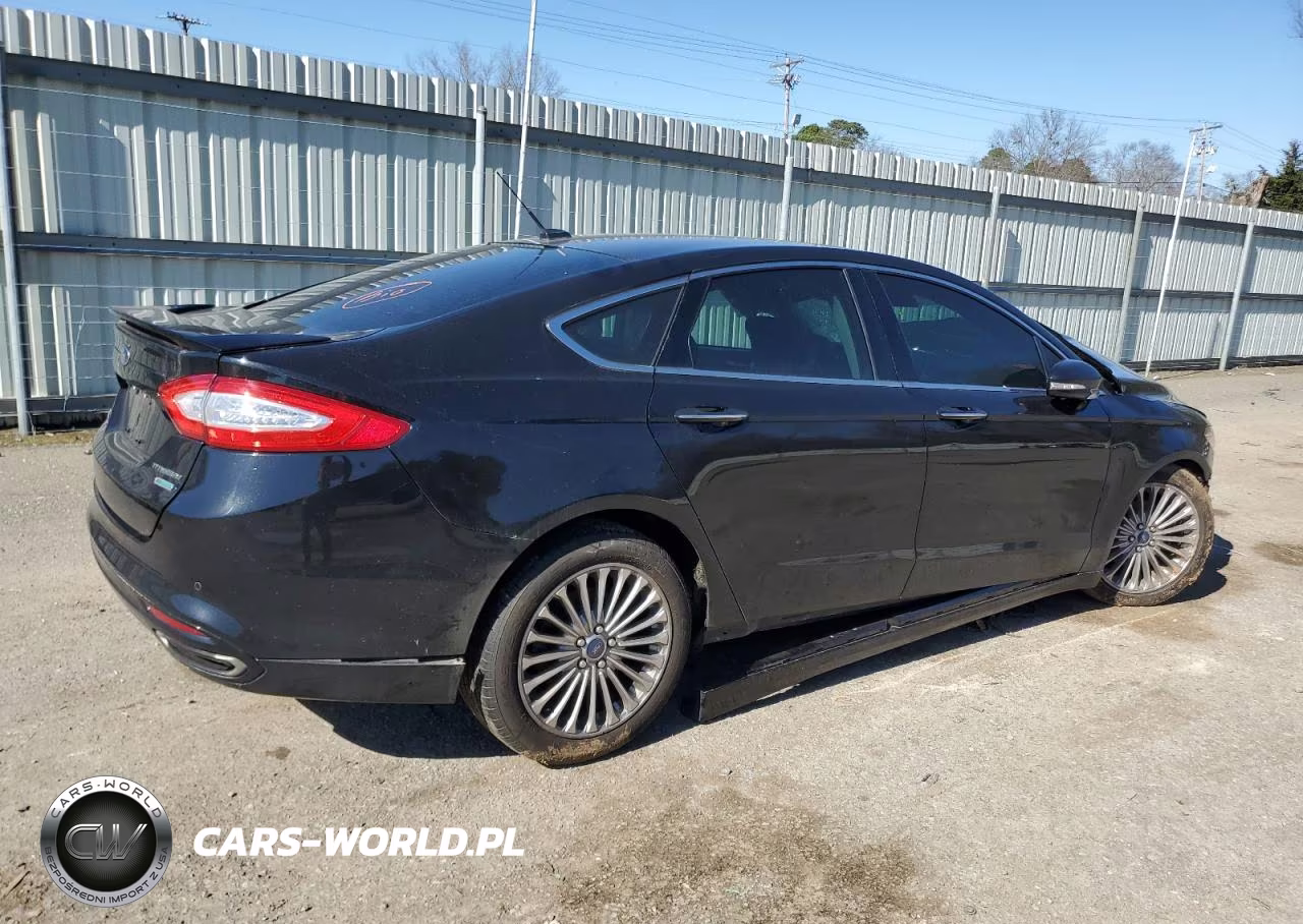 2015 Ford Fusion Titanium VIN:3FA6P0K9XFR157342 - 3