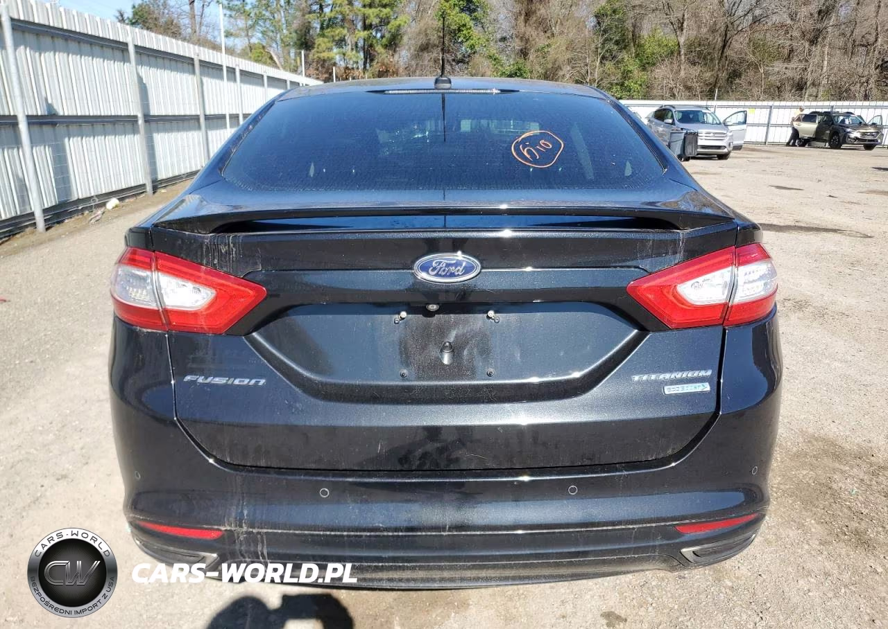 2015 Ford Fusion Titanium VIN:3FA6P0K9XFR157342 - 6