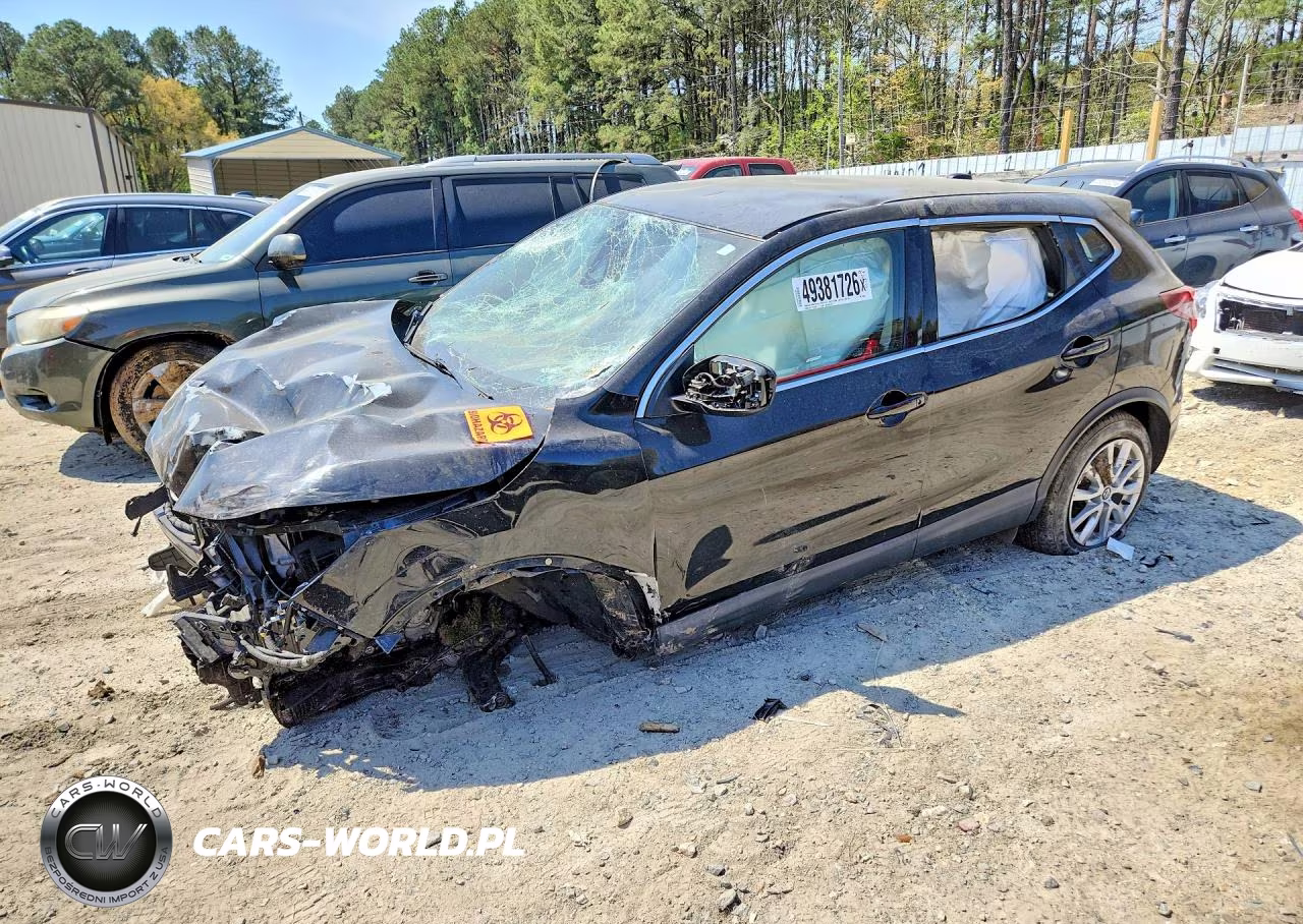 2021 Nissan Rogue Sport S