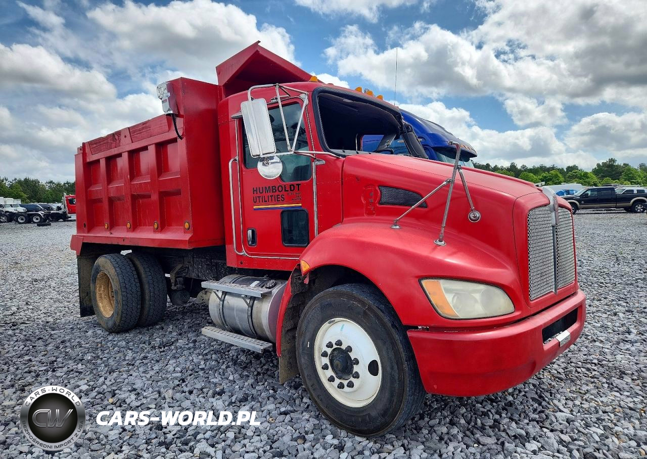 2010 Kenworth K270-K370 Dump Truck
