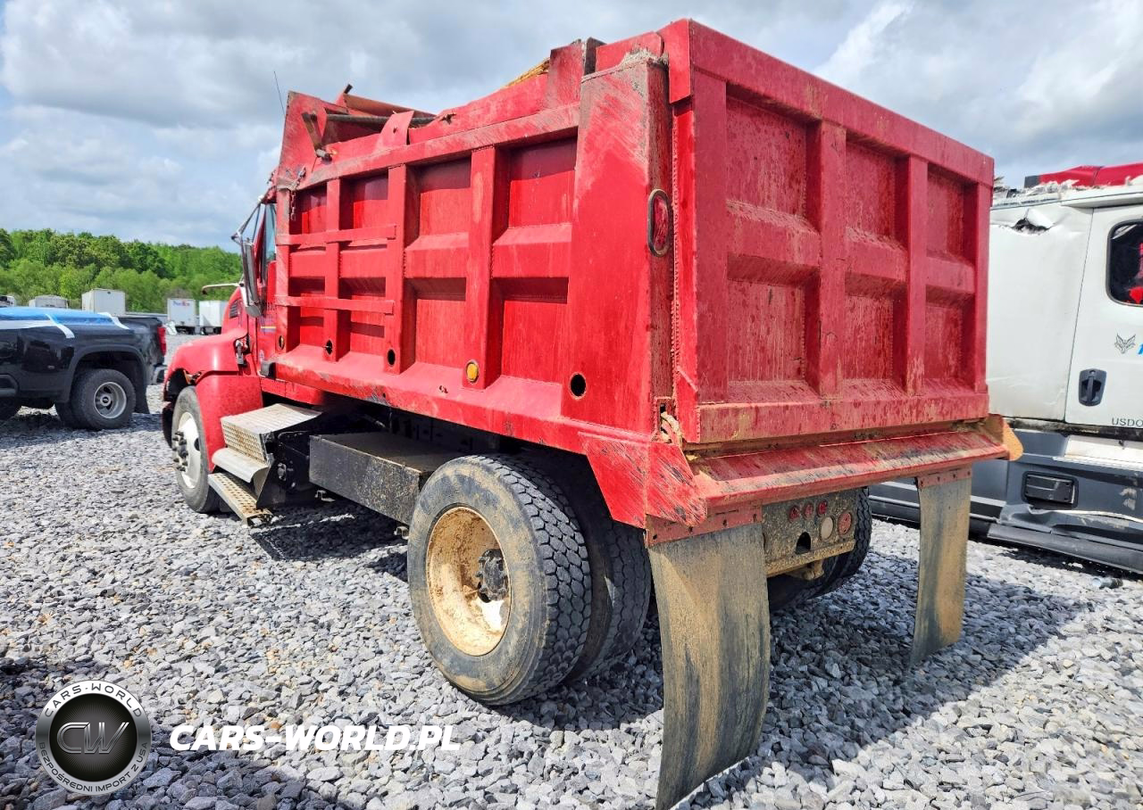 2010 Kenworth K270-K370 Dump Truck VIN:2XKHAM7A3AM263534 - 3