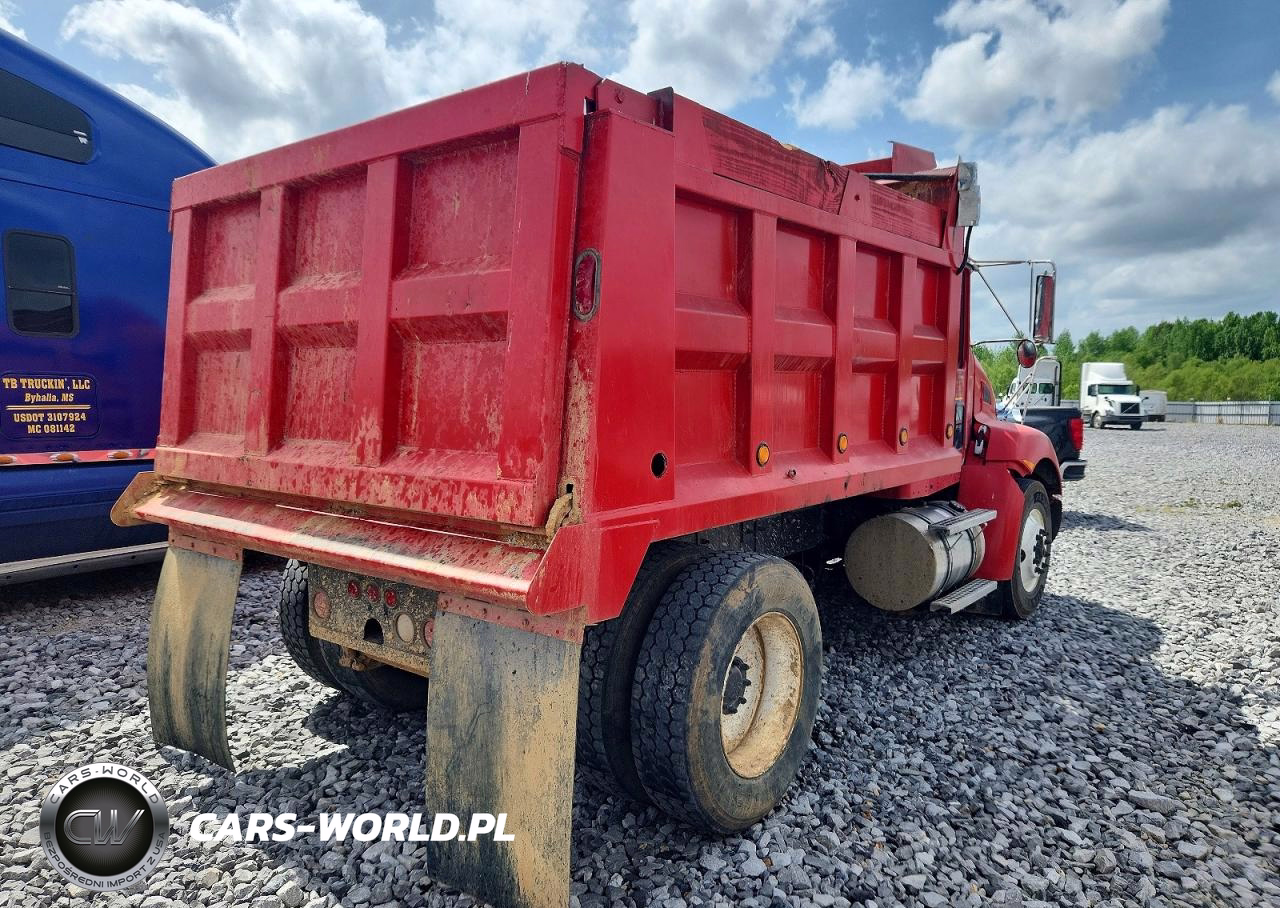 2010 Kenworth K270-K370 Dump Truck VIN:2XKHAM7A3AM263534 - 4