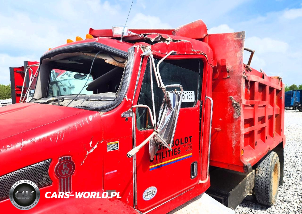 2010 Kenworth K270-K370 Dump Truck VIN:2XKHAM7A3AM263534 - 9