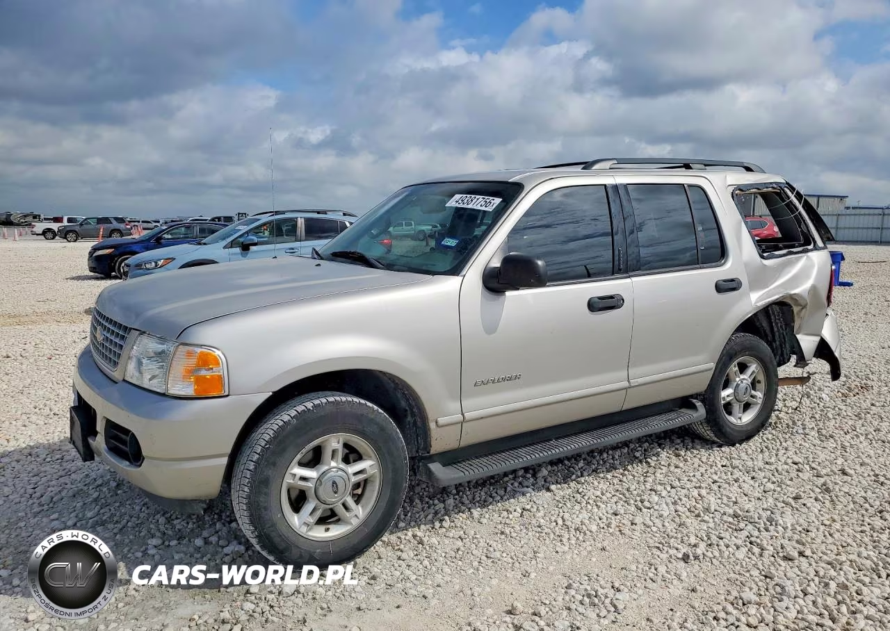 2004 Ford Explorer Xlt