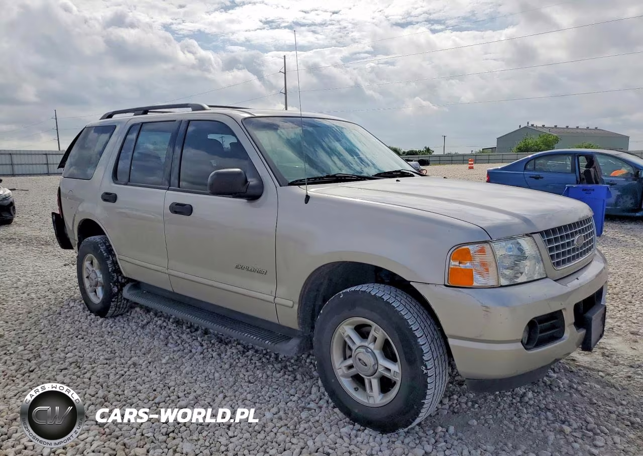 2004 Ford Explorer Xlt VIN:1FMZU63K14ZA35123 - 4