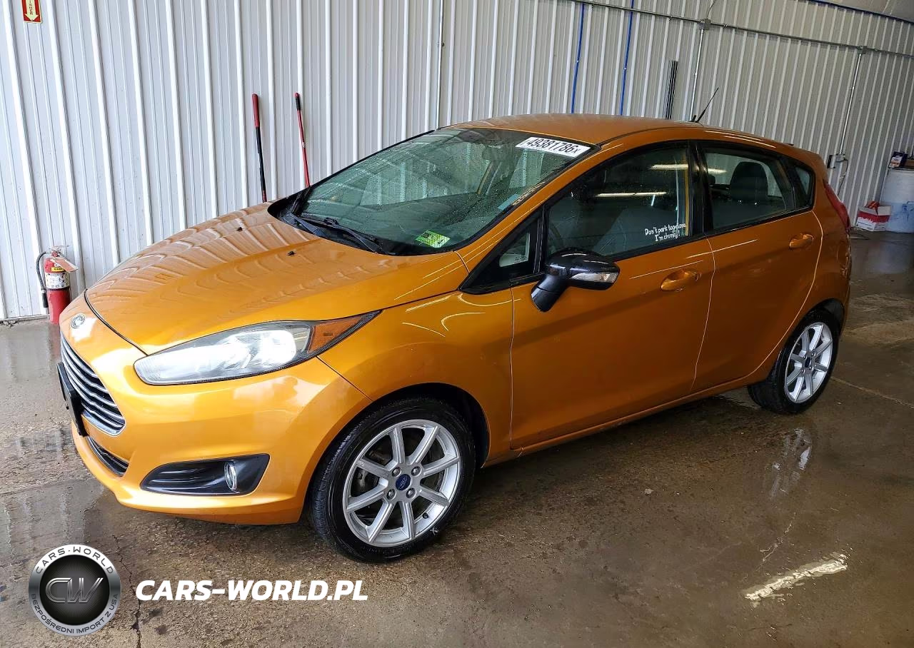 2016 Ford Fiesta Se