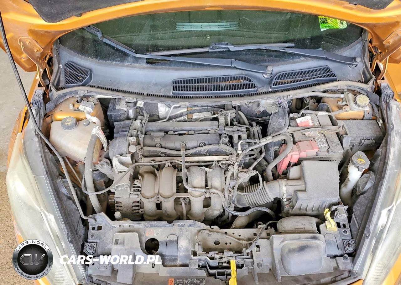 2016 Ford Fiesta Se VIN:3FADP4EJ5GM163391 - 11