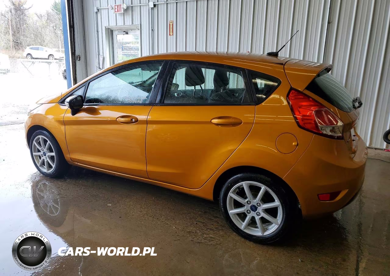2016 Ford Fiesta Se VIN:3FADP4EJ5GM163391 - 2