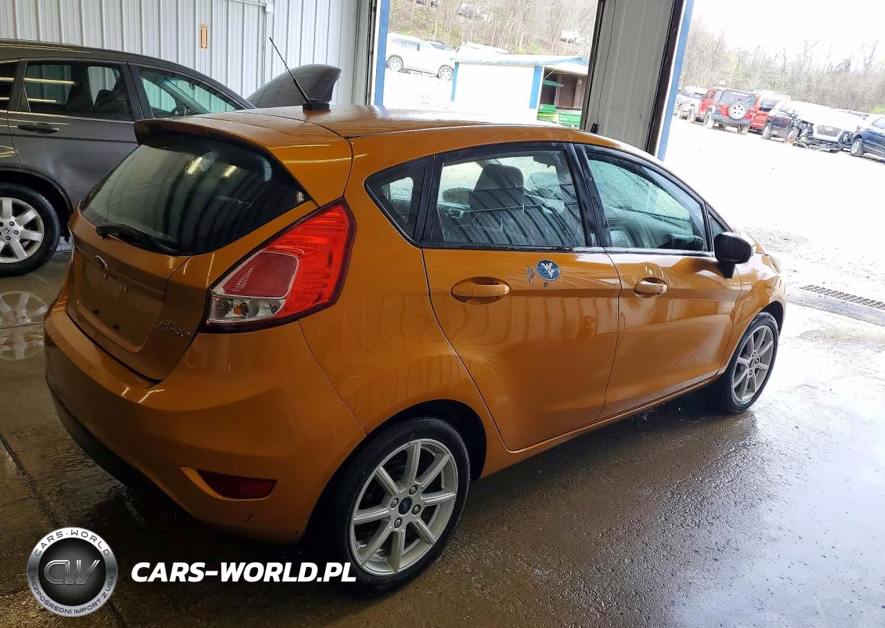 2016 Ford Fiesta Se VIN:3FADP4EJ5GM163391 - 3