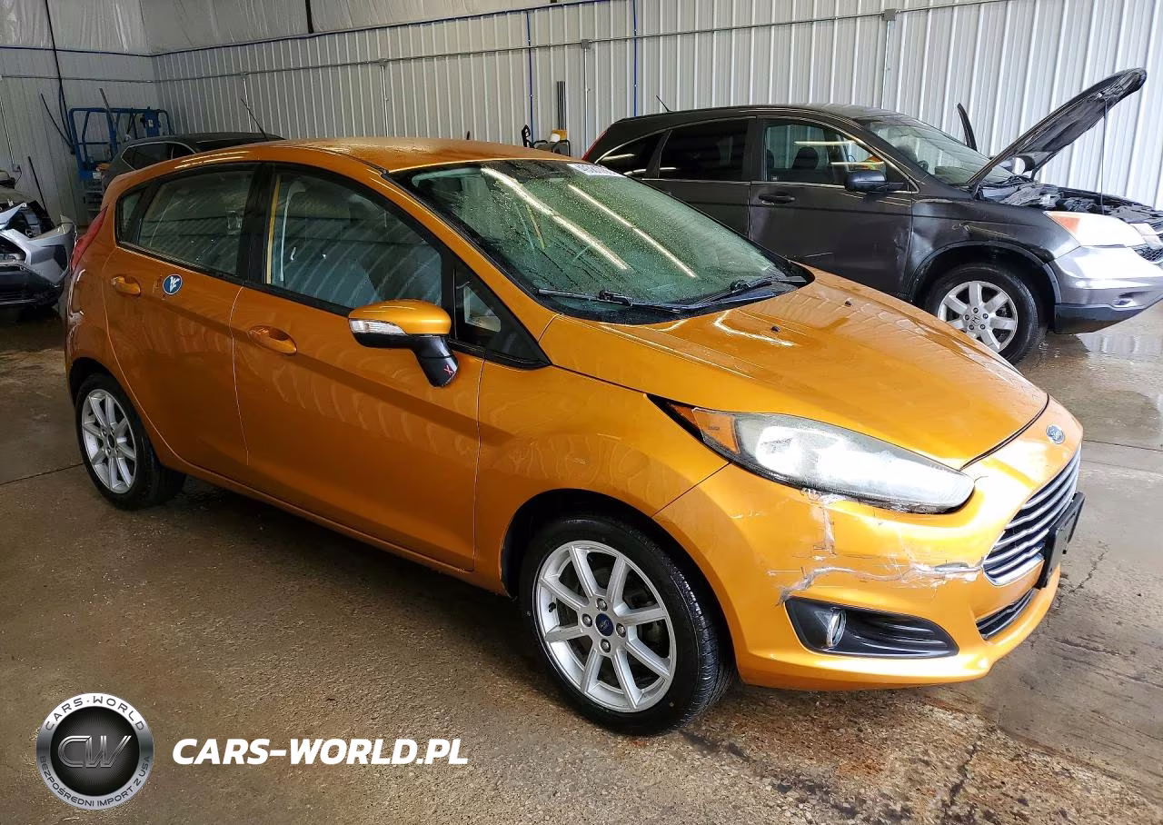 2016 Ford Fiesta Se VIN:3FADP4EJ5GM163391 - 4