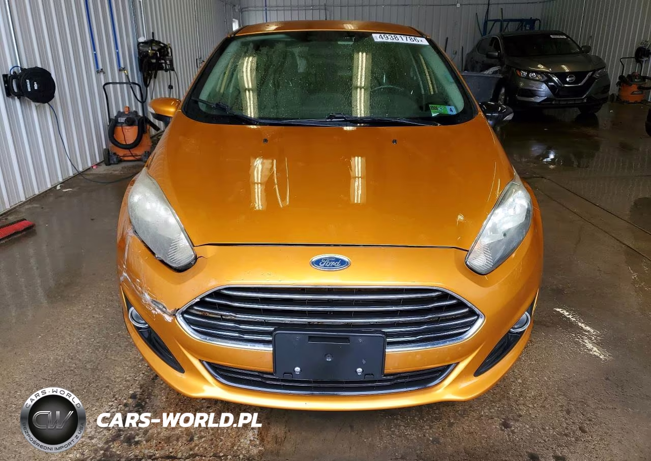 2016 Ford Fiesta Se VIN:3FADP4EJ5GM163391 - 5