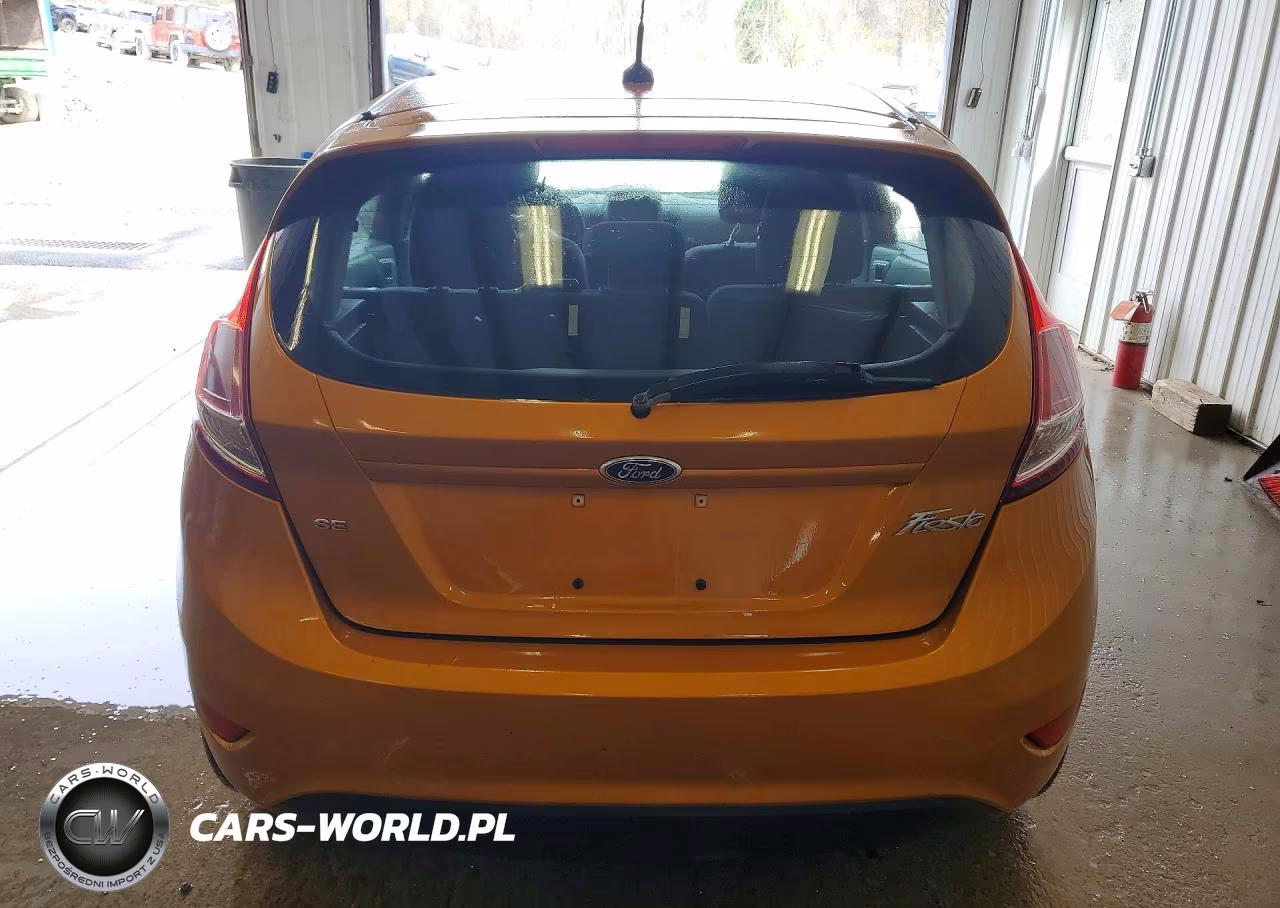 2016 Ford Fiesta Se VIN:3FADP4EJ5GM163391 - 6