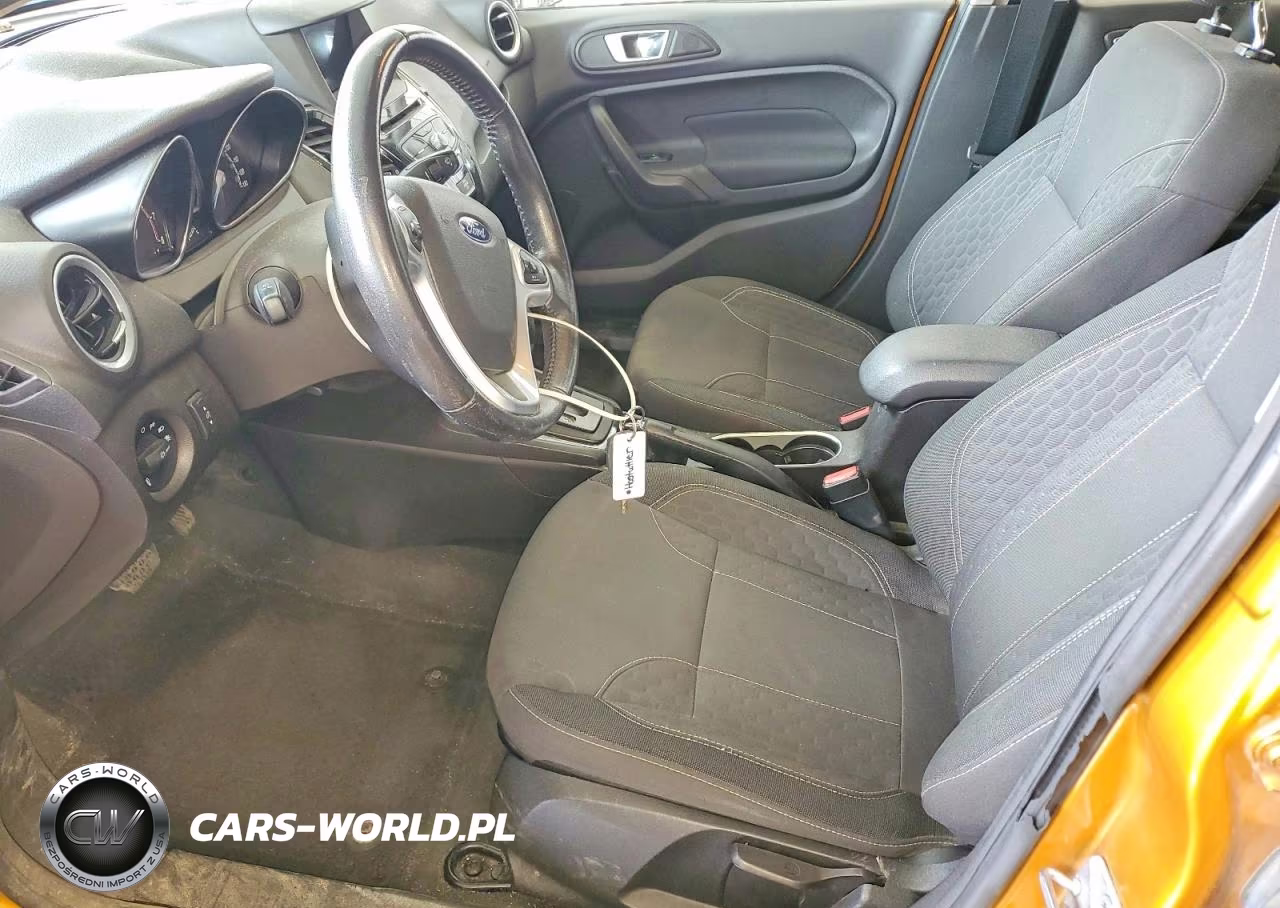 2016 Ford Fiesta Se VIN:3FADP4EJ5GM163391 - 7