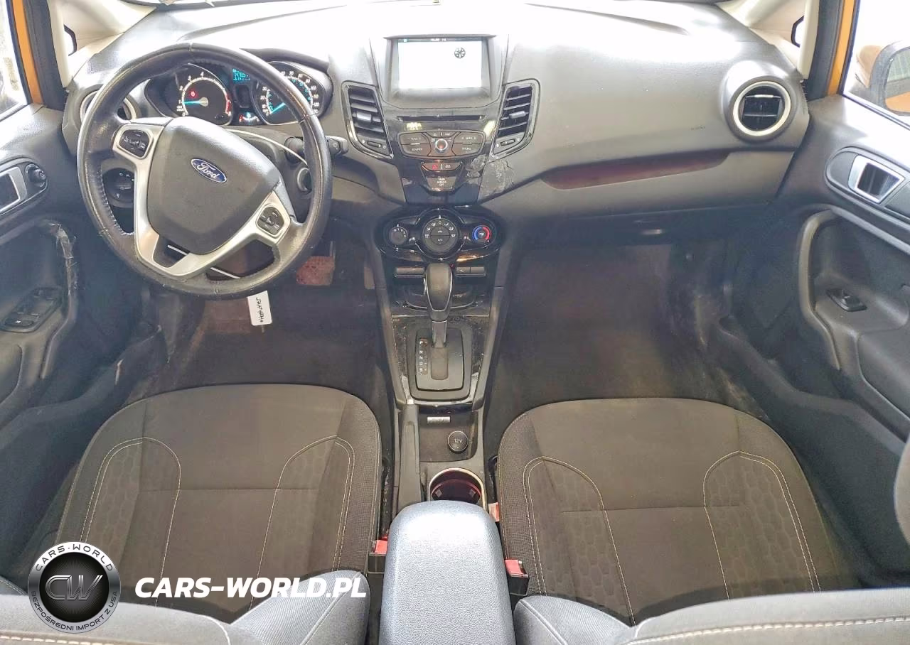 2016 Ford Fiesta Se VIN:3FADP4EJ5GM163391 - 8