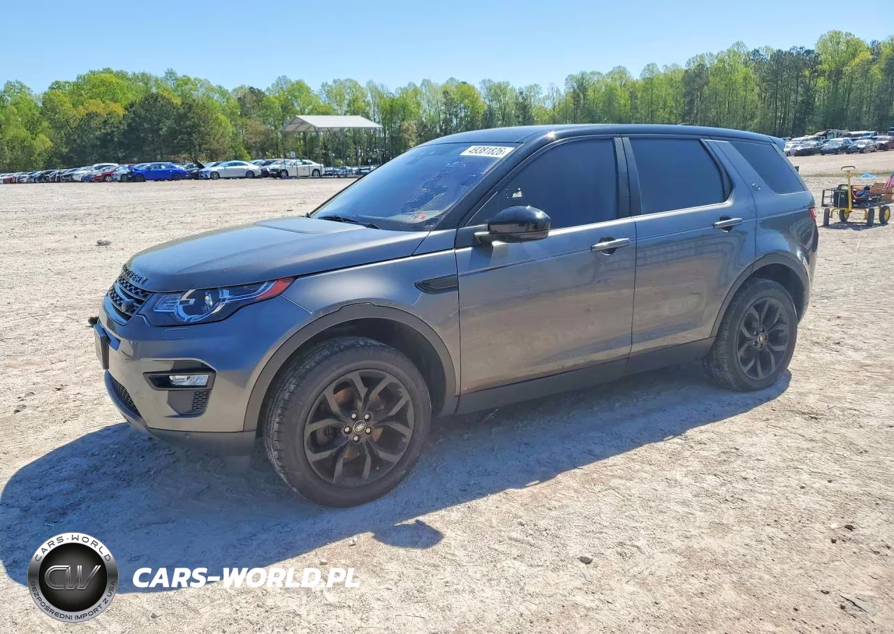 2018 Land Rover Discovery Sport Hse