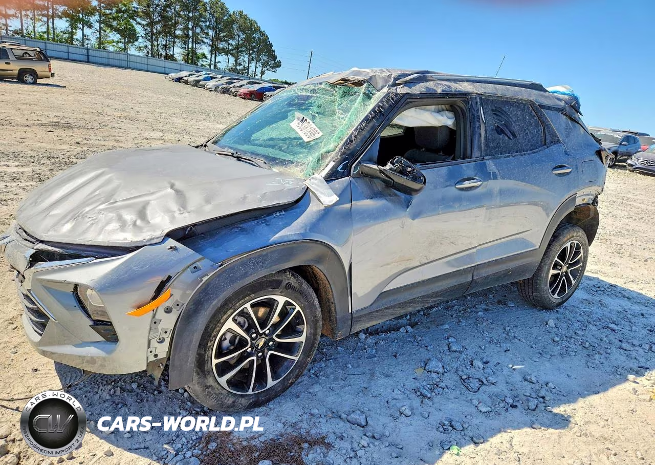 2025 Chevrolet Trailblazer Lt