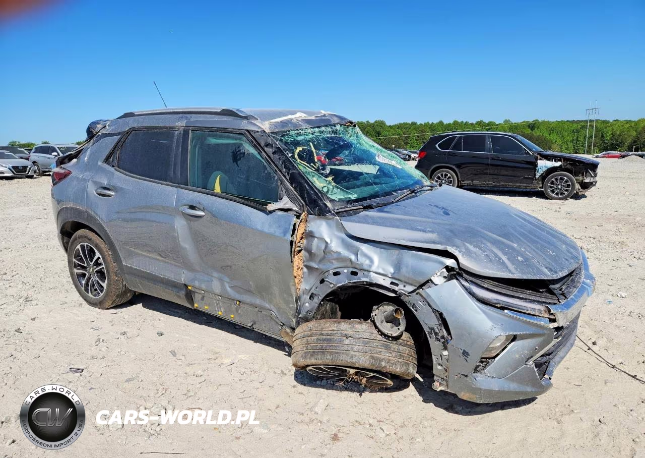2025 Chevrolet Trailblazer Lt VIN:KL79MRSL9SB065411 - 4