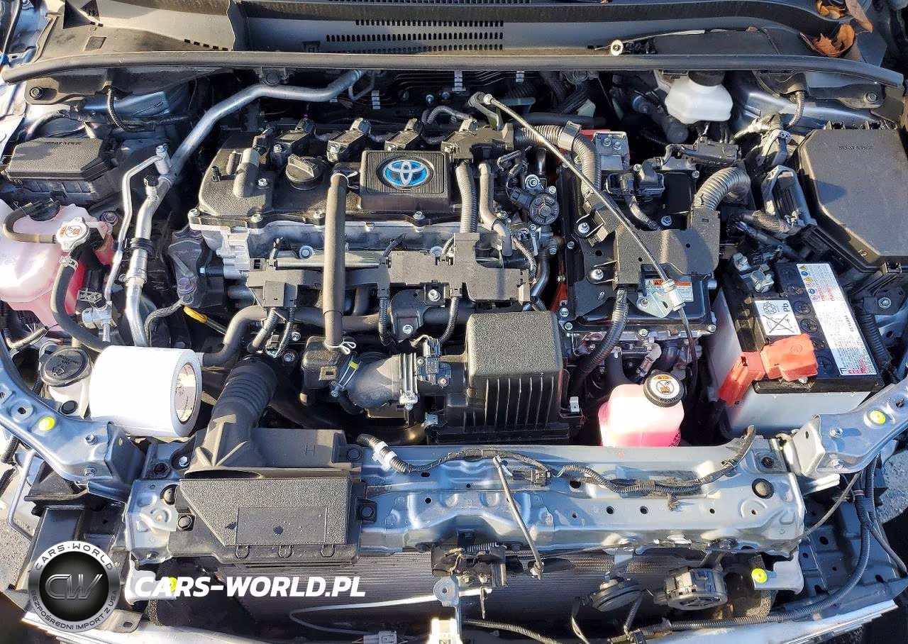2023 Toyota Corolla Hybrid Le VIN:JTDBCMFE7P3002766 - 11