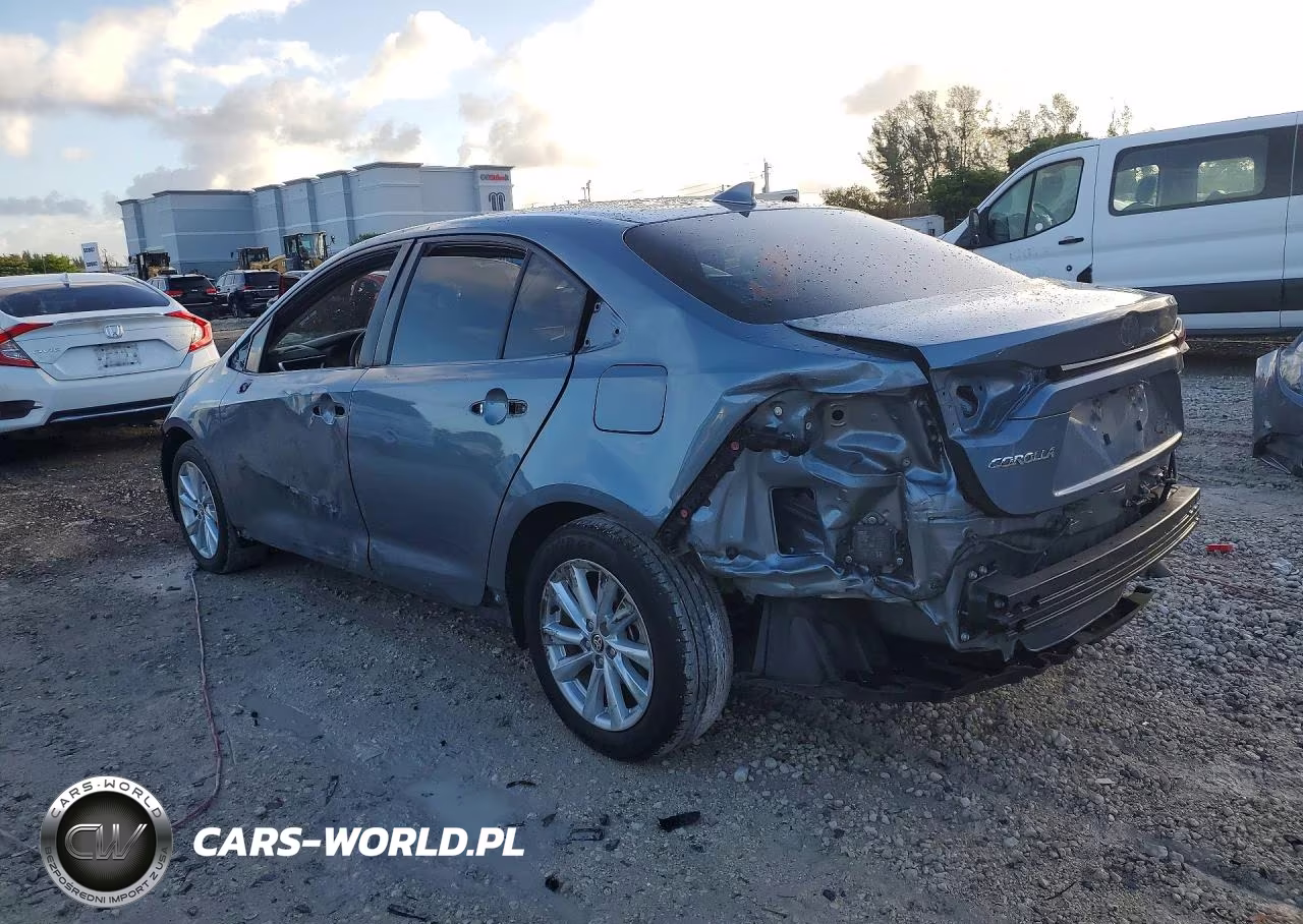 2023 Toyota Corolla Hybrid Le VIN:JTDBCMFE7P3002766 - 2