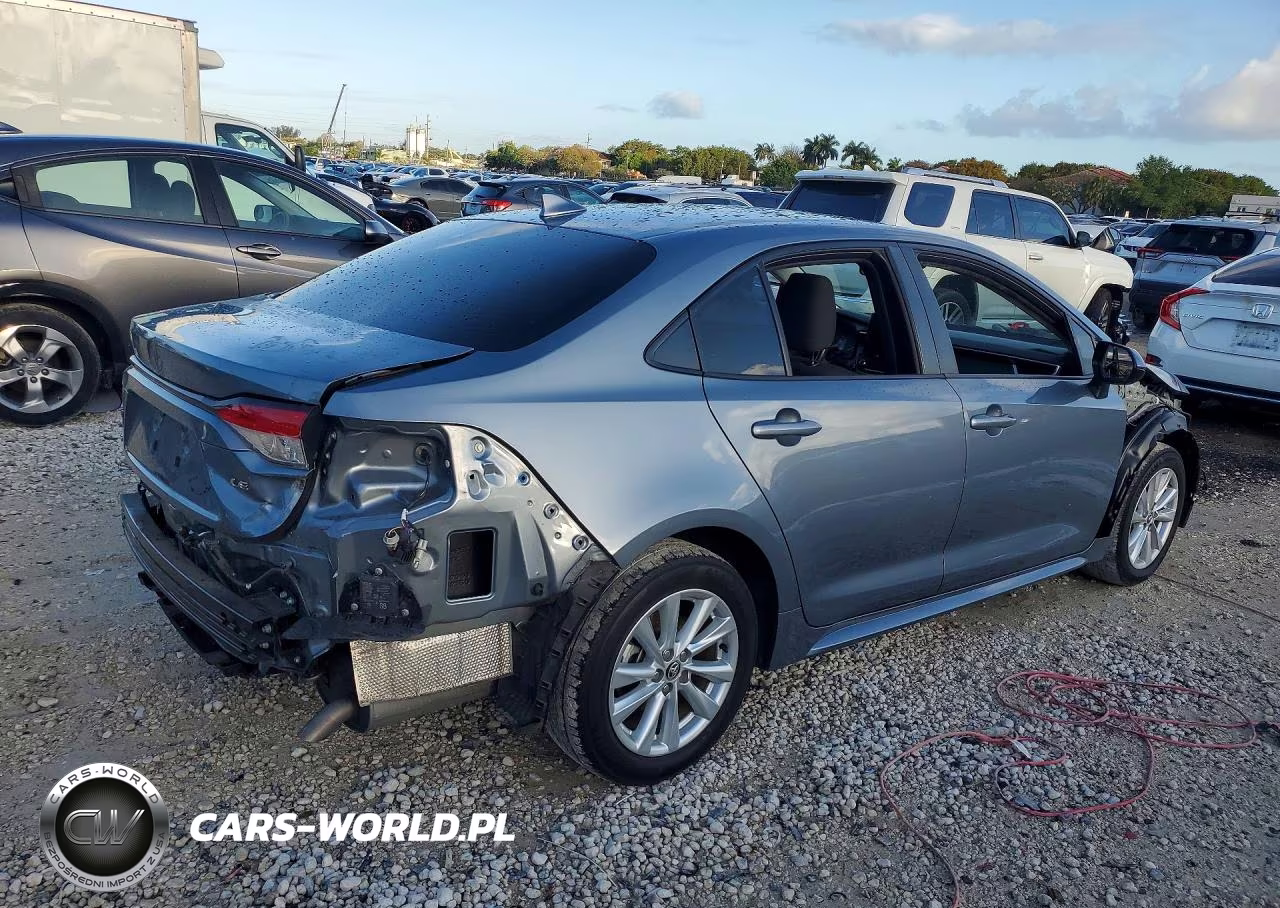 2023 Toyota Corolla Hybrid Le VIN:JTDBCMFE7P3002766 - 3