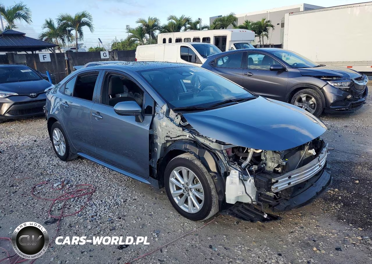 2023 Toyota Corolla Hybrid Le VIN:JTDBCMFE7P3002766 - 4