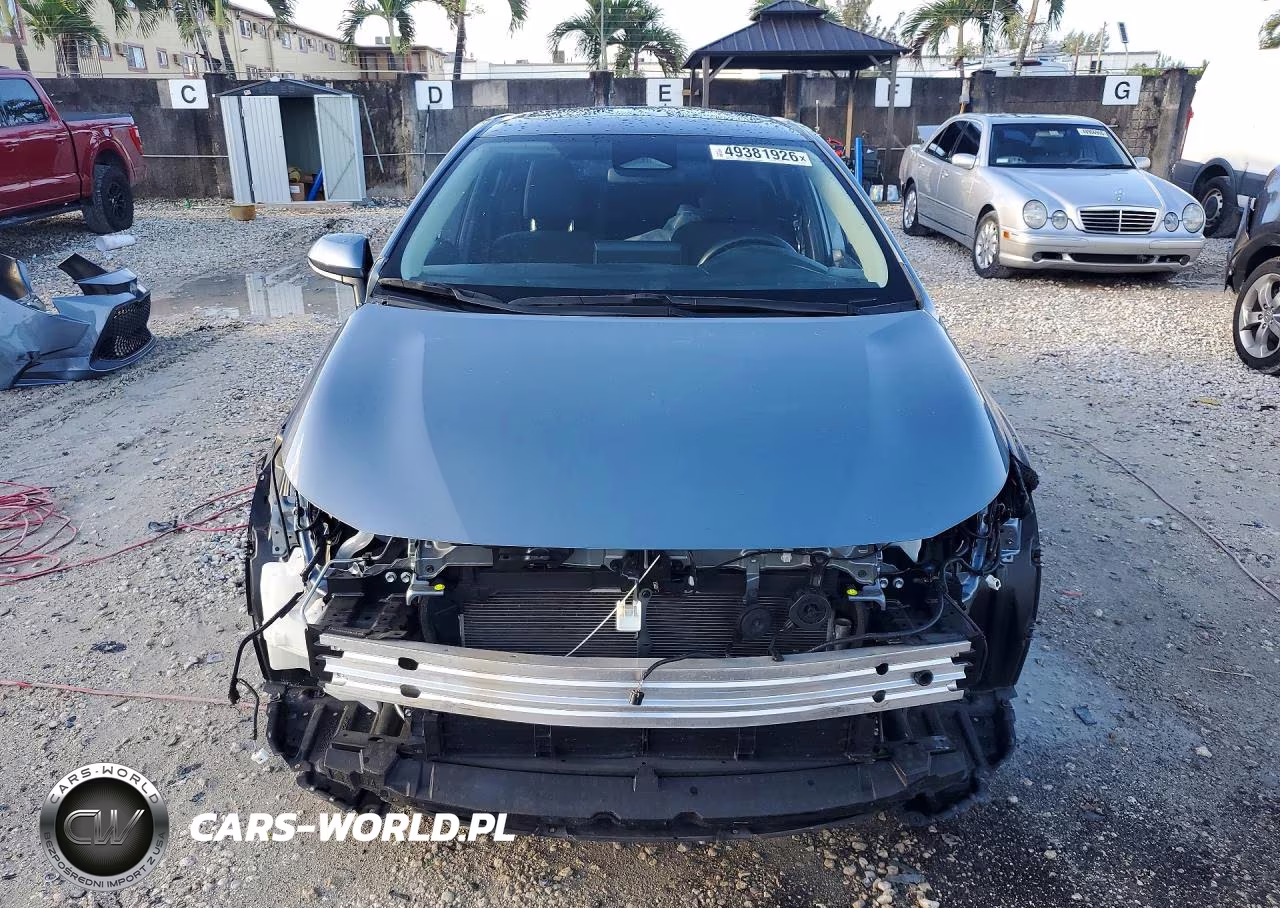 2023 Toyota Corolla Hybrid Le VIN:JTDBCMFE7P3002766 - 5